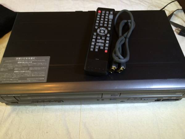 DX BROADTEC ビデオ一体型DVDレコーダーDXR160V 動作問題なし 一般