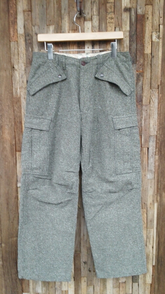 ETERNAL「備中倉敷工房」新品未使用※サンプル品※カーゴパンツM