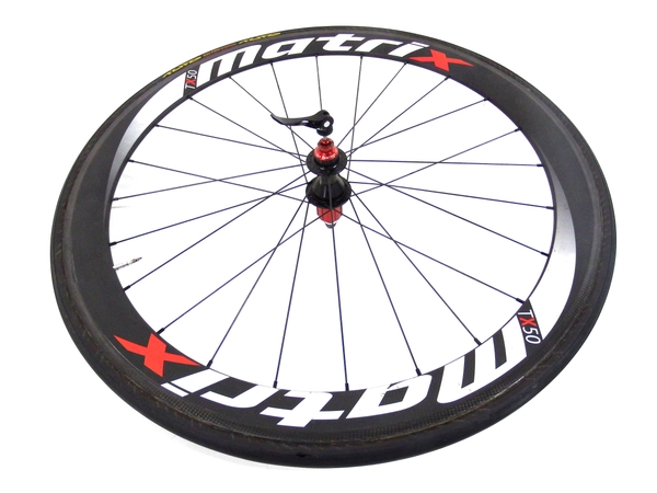 MATRIX TX50 軽量カーボン チューブラーホイール 700C F1707913