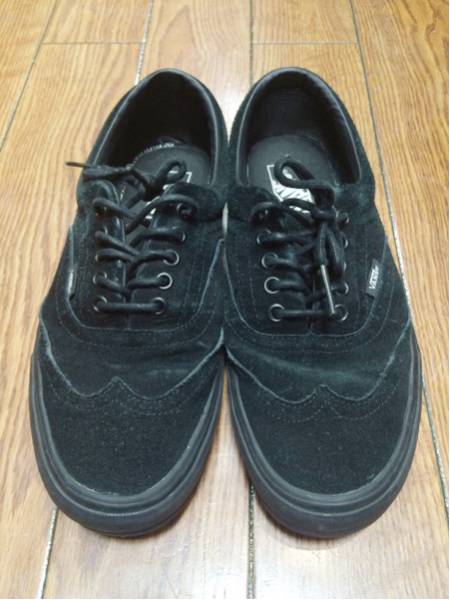 vans バンズ スニーカー スエード ウィングチップ 海外限定 レア