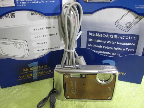 綺麗☆OLYMPUS μ 770 SW 動作確認済 水中可 【公式通販】