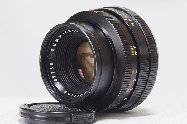 LEICA SUMMICRON R 50mm f2 ズミクロン ライカ 先細 3カム 中古ライカ