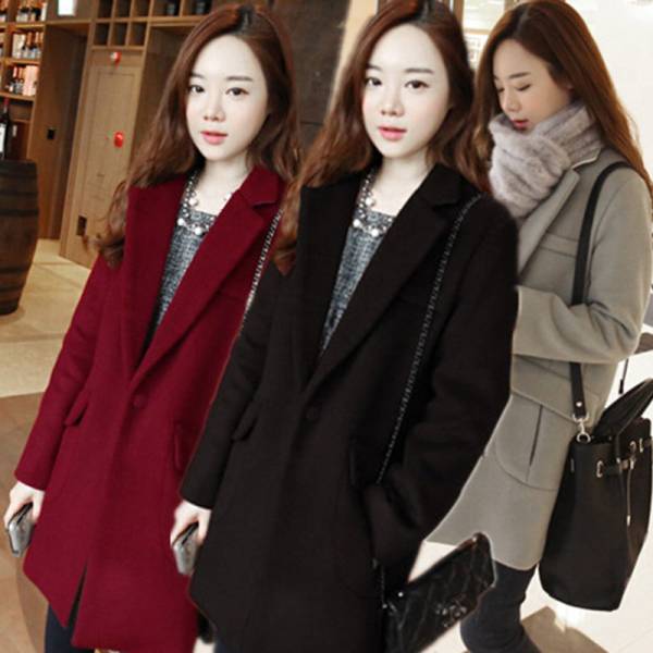 新品大きいサイズ5L19号シンプルチェスターコート 黒