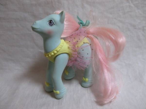 ★USA ビンテージ My Little Pony マイリトルポニー/バレリーナ