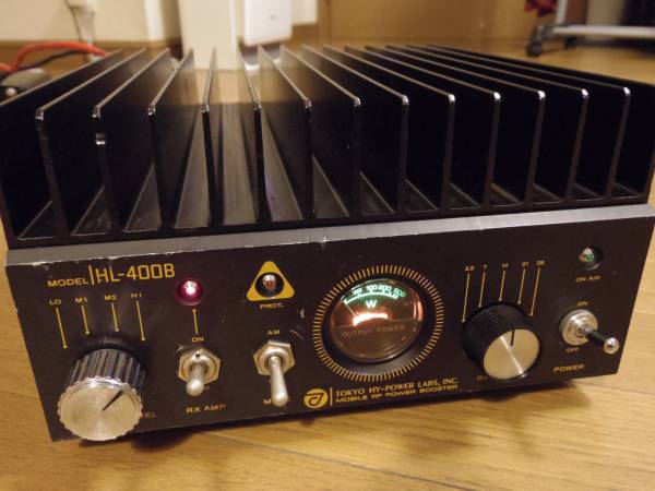 リニアアンプ HL-400B 東京ハイパワー アマチュア無線 現状渡し Yahoo