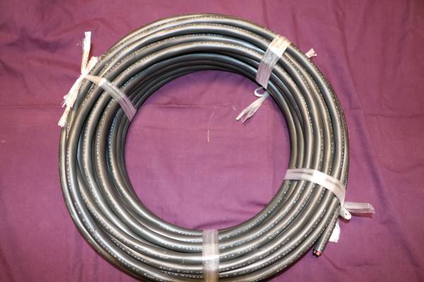 ヤザキ 矢崎電線 600V CV 8sq-3C 39m 赤白黒　送料はこB15K発　