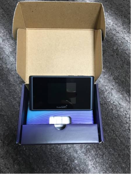 Y!mobile pocketWi-Fi 305ZT 中古美品 ワイモバイル
