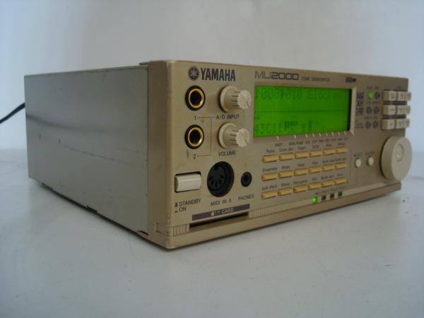YAMAHA 音源モジュール MU2000 ☆ 41A32-4 MU2000 YAMAHA | 高額買取