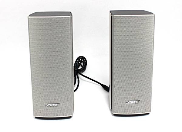 中古】美品！Bose Companion20 セット PCスピーカー シルバー 掃除機