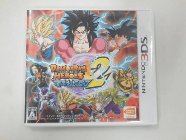 Z739★3DS ドラゴンボールヒーローズ アルティメットミッション2