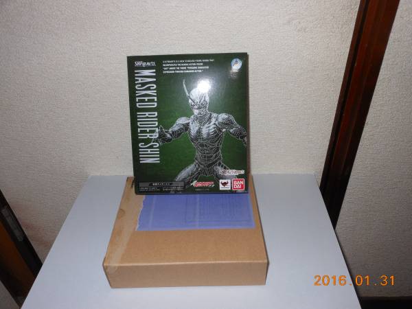 ＳＨフィギュアーツ　仮面ライダーシン
