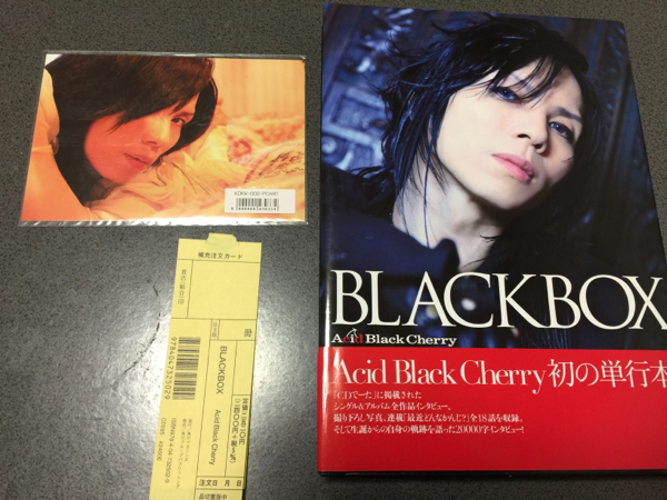 acid black cherry yasu 写真集 Acid Black Cherry🍒yasu写真集の通販