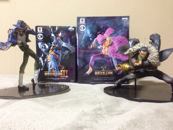 ワンピース フィギュア 造形王 ドフラミンゴ ナイトメアルフィ