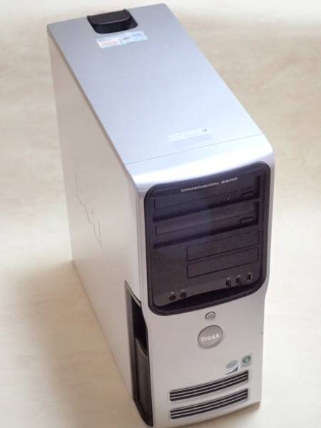 Dell Dimension 920/Core2Quad Q6600/4GB/Windows 10 Pro 64bit