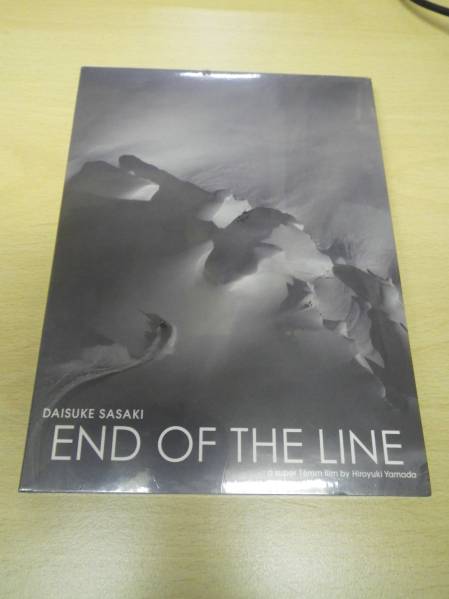 END OF THE LINE　◆スキーDVD　　新品未使用・正規品