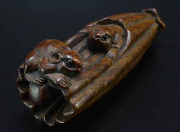 流】古美術品 塗師表悦造 蝉色塗銅金具平卓 共箱 IG979 宝相華銀平文