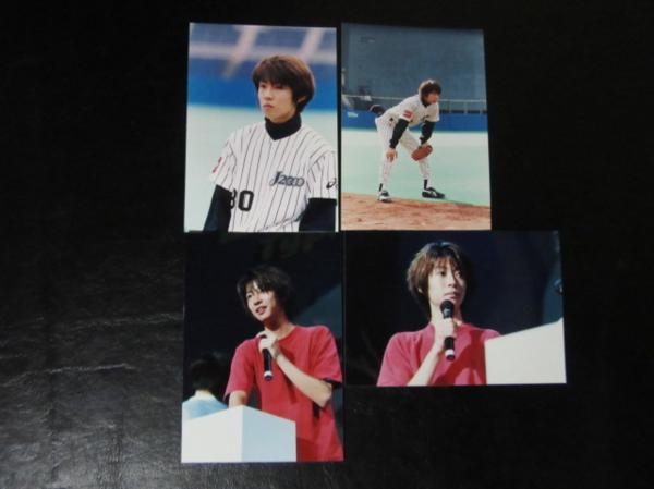 嵐 相葉雅紀 公式写真 4枚 J2000/ビデオコンサ-ト グッズ