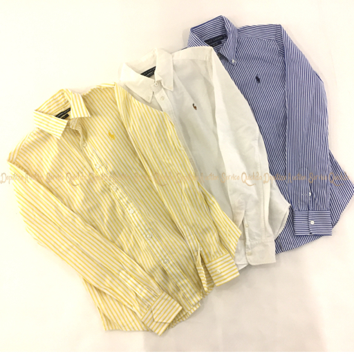 ラルフローレン他 長袖シャツ レディース 4 計3点