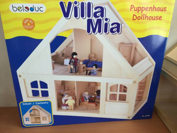 ボーネルンド購入 villa mia ドールハウス ドイツ ままごと