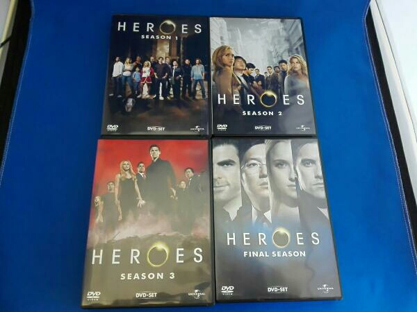 HEROES コンプリート DVD-BOX 【公式通販】