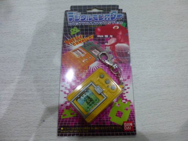 新品未使用 デジモン デジタルモンスター 初代 ver.1 イエロー 初代