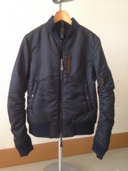 wjk MA-1 XL NAVY ネイビー ジャケット junhashimoto AKM MA-1