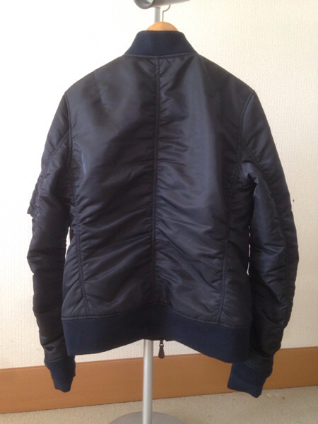 wjk MA-1 XL NAVY ネイビー ジャケット junhashimoto AKM wjkMA-1