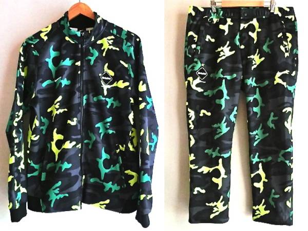 NIKE FC Real Bristol PDK WARM UP CAMO SET XL fcrb