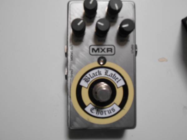 MXR ZW-38M BLACK LABEL CHORUS 美品です。