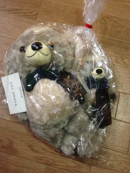 アフタヌーンティー メリーソートコラボパンキーぬいぐるみ新品