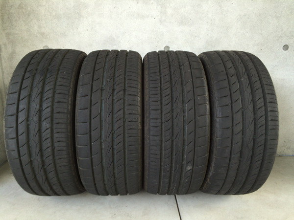 【2014年製9分山 】コンチ マックスコンタクトMC５ 205／45R16