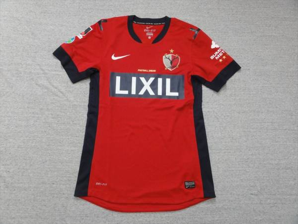 USED】 NIKE製 鹿島アントラーズ オーセンティック ユニフォム