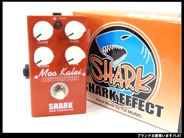 1円～シャーク MooKalei ディストーション エフェクター