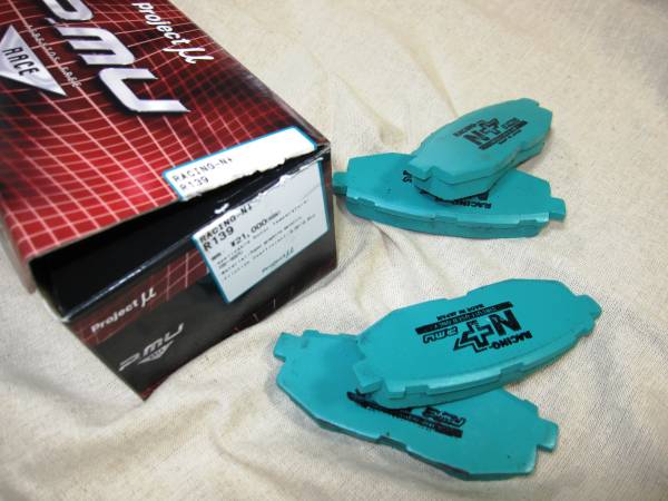 ブレーキパット　PM‐μ　N＋　86（１７インチ）用　リヤ　R139