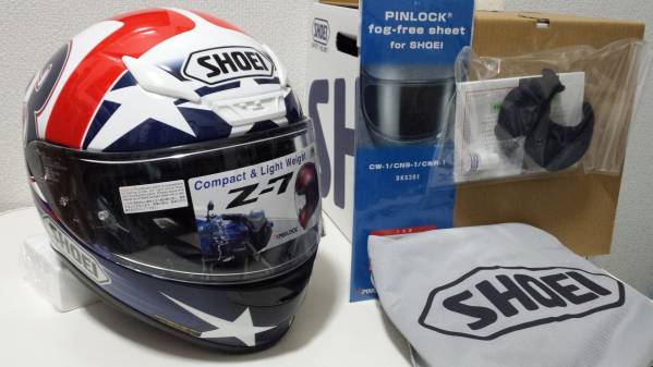 美品！ SHOEI Z-7 インディ マルケス Mサイズ！