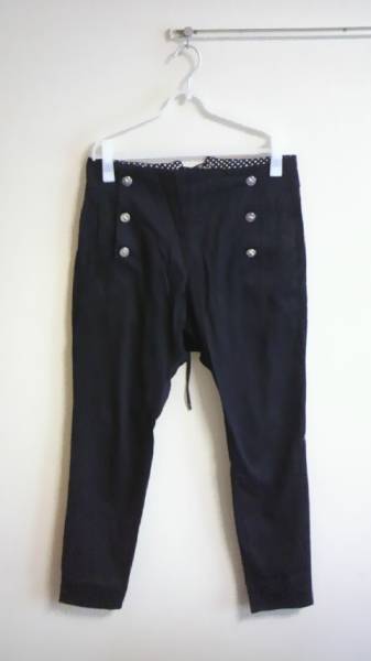 ヨウジヤマモト×adidas Y-3　スリム　イージーパンツ 黒　M