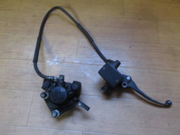 CB250N ホークⅢ 純正 フロントマスターキャリパー 検）CB400N