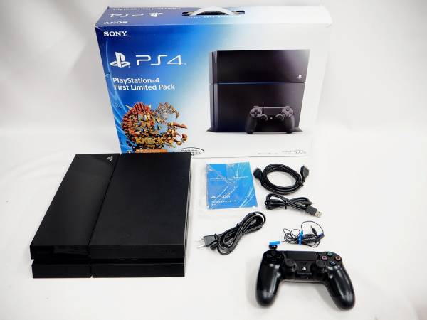 通販オンラインショップ SONY PlayStation4 本体 CUH-1000AB01