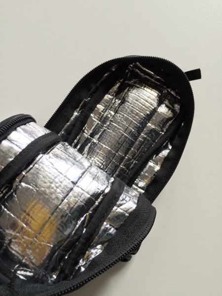 ポーター&アップリカ 保温可ボトルケース／哺乳瓶ケース【USED】