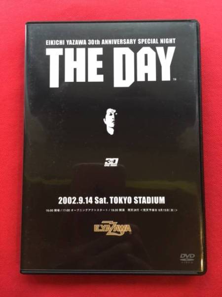 矢沢永吉 THE DAY 2枚組 DVD DAY THE 矢沢永吉 DVD EIKICHI YAZAWA