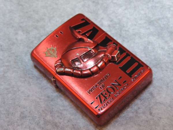 ZIPPO/ジッポー/機動戦士ガンダム/シャア専用ザク ZIPPO/ジッポー/機動