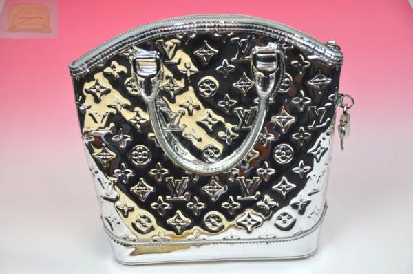 ルイ・ヴィトン　ミロワール　ロックイット　シルバー　★美品