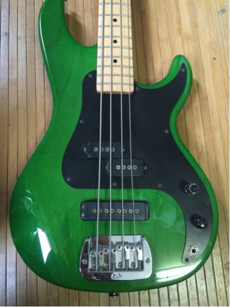 G&L SB-2 tribute custom シースルーグリーン 日本製 フジゲン