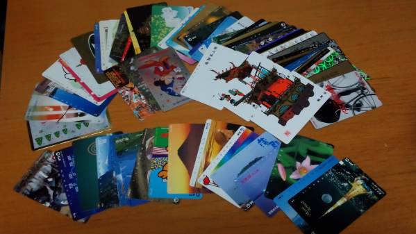 未使用テレホンカード　50度数76枚　105度数15枚　計91枚