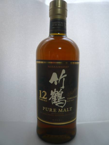 ☆税込 ニッカ 竹鶴 12年 ピュアモルト 700ml 終売品 未開栓☆