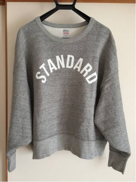 Americana/アメリカー Halfsleeve Logo Sweat L'Appartement