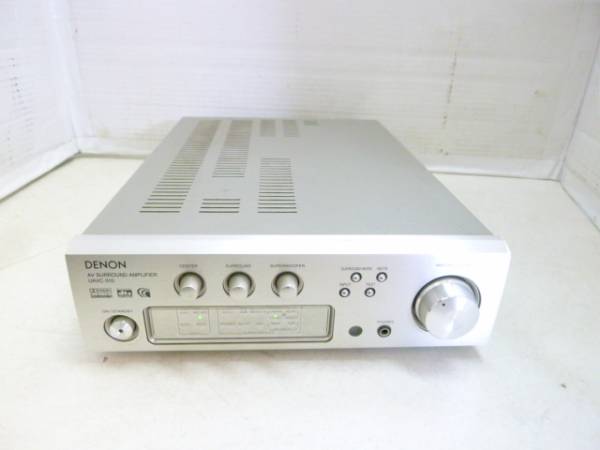 DENON ５.1ch AVサラウンドアンプ UAVC-310 中古品2860