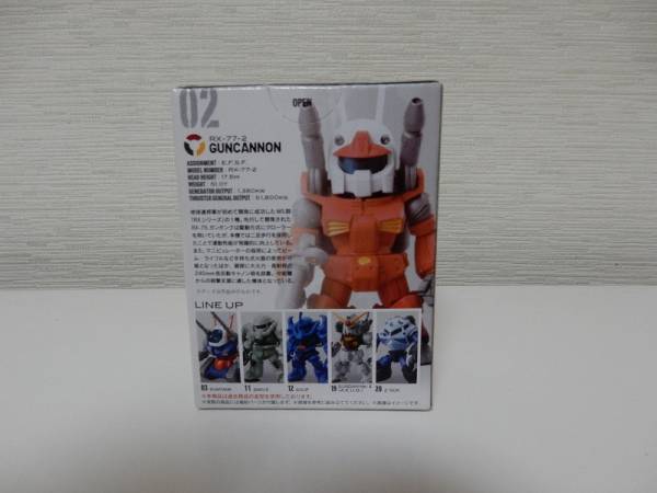 ガンダム　コンバージ　第1弾　ガンキャノン ガンダム コンバージ 第1弾 GUNDAM CONVERGE ガンキャノン 新品