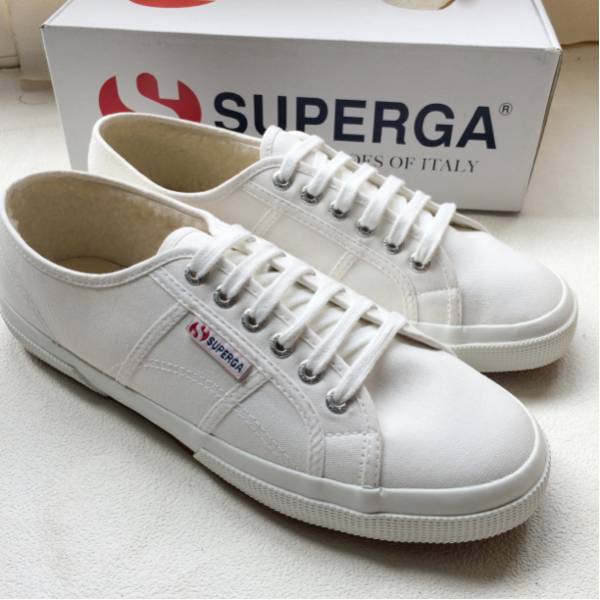 新品レア 冬用スペルガ 内ボア スニーカー 43/27.5 メンズ2750白