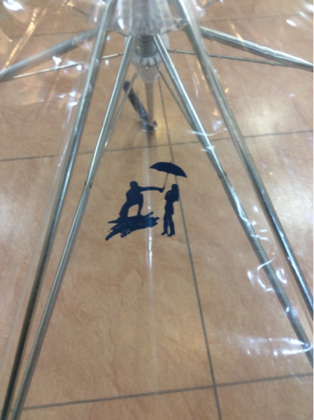 ロンハーマンビニール傘 umbrella非売品(女性用)｜売買された